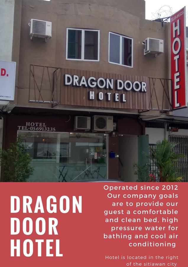 Dragon Door Hotel Sitiawan Exterior foto